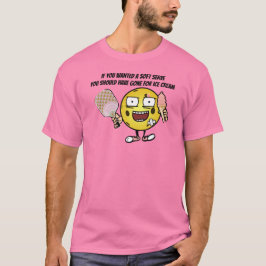 Pickleball om du vill ha mjuk jacka på isgam t shirt