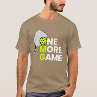 Pickleball One More Game flickpresent T Shirt