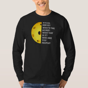 Pickleball Ord Dink Dink Pickleball Team T Shirt