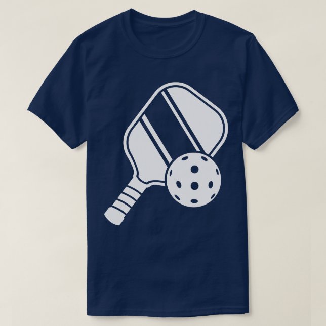 Pickleball paddel 1 t shirt (Design framsida)