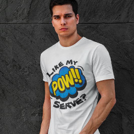 Pickleball Paddel med återloppsbild för roligt T Shirt