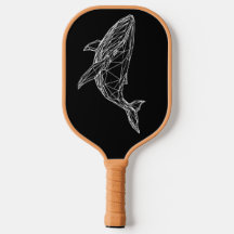 Pickleball paddel Modern Geometrisk Val