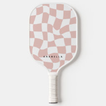Pickleball Paddel ( Rosa), försedd med kontrollpan