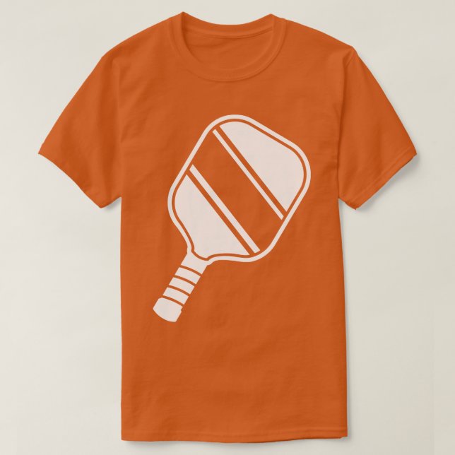 Pickleball paddel t shirt (Design framsida)