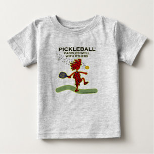 Pickleball paddlar väl med andra tröja