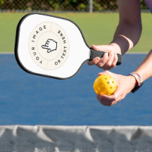 Pickleball Paddle - Anpassningsbar (lägg till bild