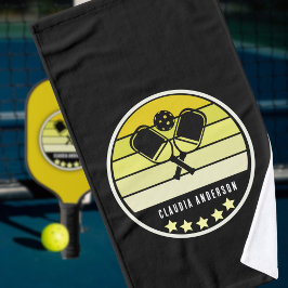 Pickleball Paddle Black (Namn)