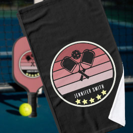 Pickleball Paddle Black, Namn