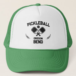 Pickleball Paddle & Boll Bend Oregon USA Keps