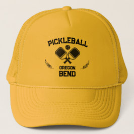 Pickleball Paddle & Boll Bend Oregon USA Keps