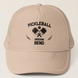 Pickleball Paddle & Boll Bend Oregon USA Keps