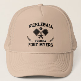Pickleball Paddle Boll Fort Myers Florida Anpassni Keps