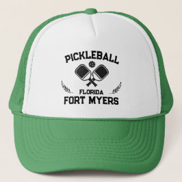 Pickleball Paddle Boll Fort Myers Florida Anpassni Keps