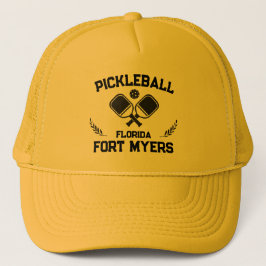 Pickleball Paddle Boll Fort Myers Florida Anpassni Keps