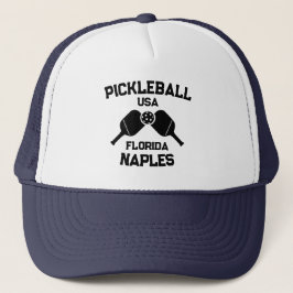 Pickleball Paddle Boll Neaples Florida USA Anpassn Keps