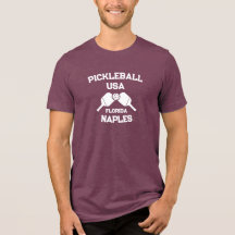 Pickleball Paddle Boll Neaples Florida USA Anpassn