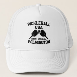 Pickleball Paddle Boll Wilmington NC Anpassningsba Keps