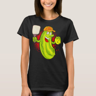 Pickleball Paddle Funny Humor Sports 543 T Shirt