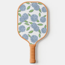 Pickleball Paddle i Hydrangea