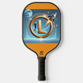 Pickleball Paddle överst