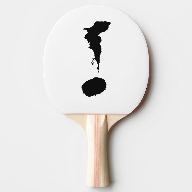 Pickleball Paddle Pingisracket (Framsidan)