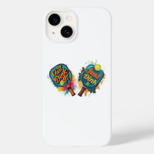 Pickleball Paddle - Porty & Roligt Design