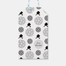 Pickleball Paddle Racket Boll Monogram Kids Namn