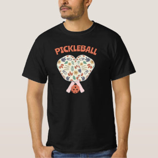 Pickleball Paddle Shirt – Funny Floral Gift T