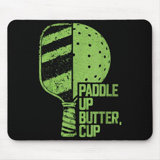 Pickleball Paddle Up Butter Kopp Musmatta (Framsidan)