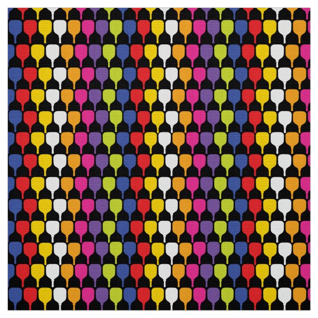 Pickleball paddles, anpassningsbarnas bakgrund tyg (Provkarta)