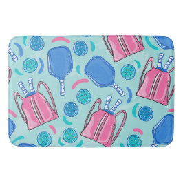 Pickleball Paddles Blue Badrumsmatta