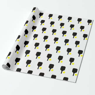 Pickleball paddles & bollar presentpapper