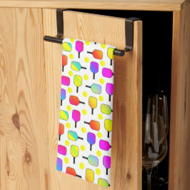 Pickleball Paddles, Gult Pickleball Kökshandduk