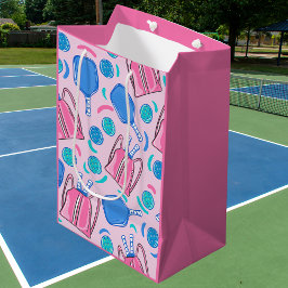 Pickleball Paddles och Bollar Rosa Preppy