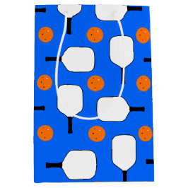 Pickleball Paddles, Orange Pickleball Bollar, Blue