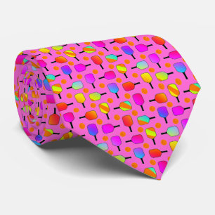 Pickleball Paddles, Orange Picklebollar Slips