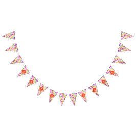 Pickleball Paddles, Orange Picklebollar Vimplar