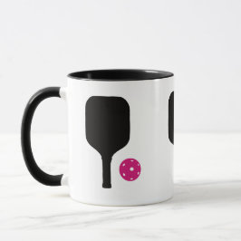 Pickleball paddles & rosa boll mugg