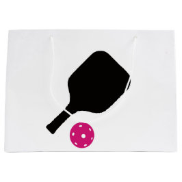 Pickleball paddles & rosa bollar