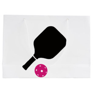 Pickleball paddles & rosa bollar