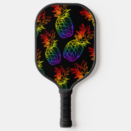 Pickleball Padle rainbow panas