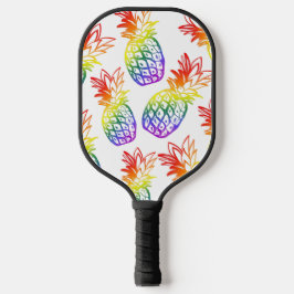 Pickleball Padle rainbow panas