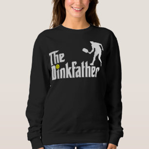 Pickleball Pappa Player Fars dag Dinkfather T Shirt