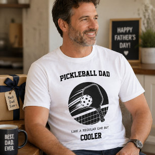 Pickleball Pappa Present - T Shirt