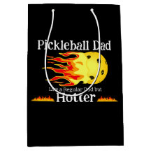 Pickleball Pappa som en vanlig Pappa men en varmar