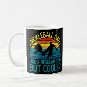 Pickleball Pappa som ett vanligt Pappa men kylare Kaffemugg