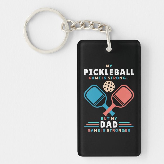 Pickleball Pappa Stronger Pappa Game Far (Framsidan)