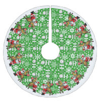 Pickleball Partners Santa & Rener Sleighing It