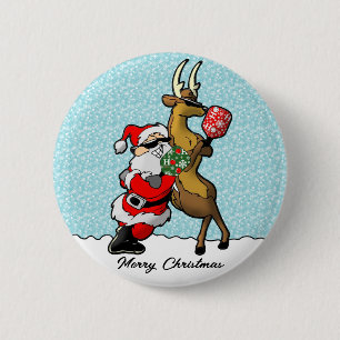Pickleball Partners Santa & Rener Sleighing It Knapp