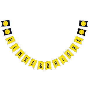 Pickleball Party Dinks and Drinks Vimplar